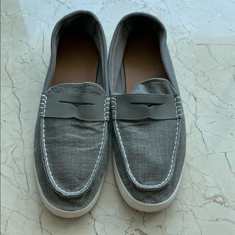 Goodfellow & Co Men’s Grey Loafers Boat Shoes  12